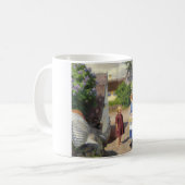 Mug Fête de l'été au Danemark (mère et fille) (Devant gauche)