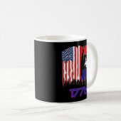 Mug Fête de l'Indépendance 1776 (Devant droit)