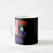 Mug Fête de l'Indépendance 1776 (Devant gauche)