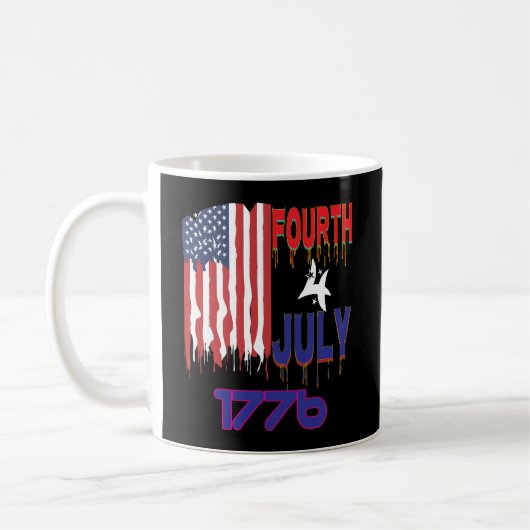 Mug Fête de l'Indépendance 1776 (Gauche)