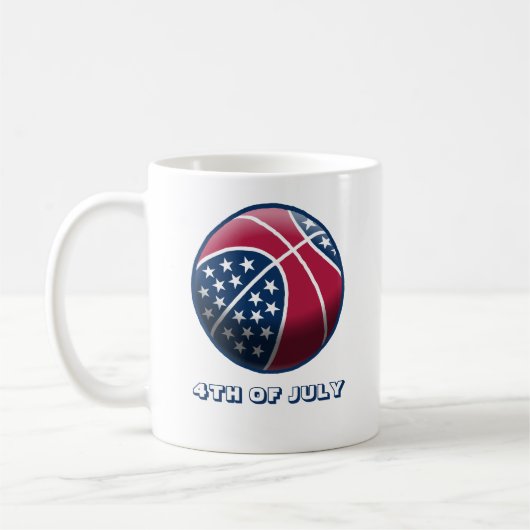 Mug Fête de l'Indépendance Basket-ball (Gauche)