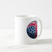 Mug Fête de l'Indépendance Basket-ball (Devant droit)