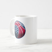 Mug Fête de l'Indépendance Basket-ball (Devant gauche)