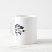 Mug Fête de l'indépendance de l'Amérique (Devant gauche)