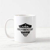 Mug Fête de l'indépendance de l'Amérique (Gauche)