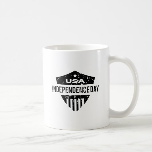 Mug Fête de l'indépendance de l'Amérique (Droite)