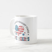 Mug Fête de l'Indépendance des Coeurs Courageux (Devant gauche)