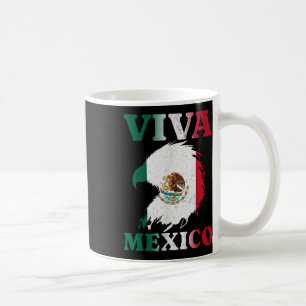 Mug Fête de l'Indépendance mexicaine Aigle Mexique Dra