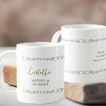 Mug Fête de mariage Whimsical Heart Doodle<br><div class="desc">Mug cadeau mariage pour n'importe qui dans votre fête de mariage. Facile de personnaliser une tasse pour la mère de la mariée, la mère du marié, la servante d'honneur etc et vous pouvez aussi ajouter le nom de la mariée et du marié et leur date de mariage sur le côté...</div>