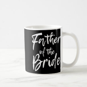Mug Fête De Mariée Pour Le Père De Famille Du Bri