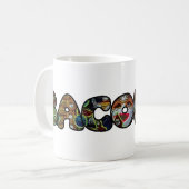 MUG FÊTE DE MASSKARA DE BACOLOD (Devant gauche)