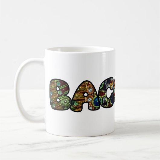 MUG FÊTE DE MASSKARA DE BACOLOD (Gauche)