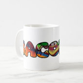 MUG FÊTE DE MASSKARA DE BACOLOD (Devant gauche)