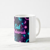 Mug Fête de Neon Eid Moubarak (Devant droit)