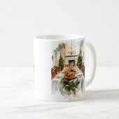 Mug Fête de Noël (Devant droit)