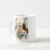Mug Fête de Noël (Devant gauche)