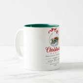 Mug Fête de Noël (Devant gauche)
