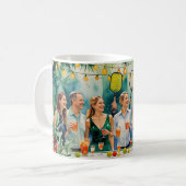 Mug Fête de Noël de Pickball (Devant gauche)