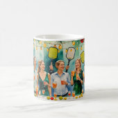 Mug Fête de Noël de Pickball (Centre)