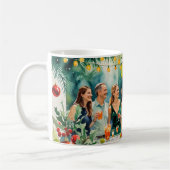 Mug Fête de Noël de Pickball (Gauche)