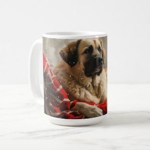 Mug Fête de Noël des Chiens de Berger Anatoliens