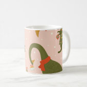 Mug Fête de Noël Dino : Tree Rex (Devant droit)
