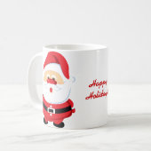 Mug Fête de Noël du Père Noël (Devant gauche)