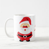 Mug Fête de Noël du Père Noël (Gauche)