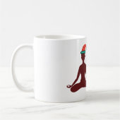 Mug Fête de Noël et Joyeux Yoga du Nouvel An (Gauche)