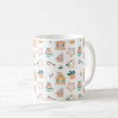 Mug Fête de Noël Fantaisiste (Devant droit)