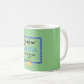 Mug Fête de Noël Grec (Devant droit)