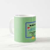 Mug Fête de Noël Grec (Devant gauche)