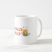 Mug Fête de Noël Holly Jolly (Devant droit)