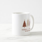 Mug Fête de Noël Joyeuses Fêtes (Devant droit)