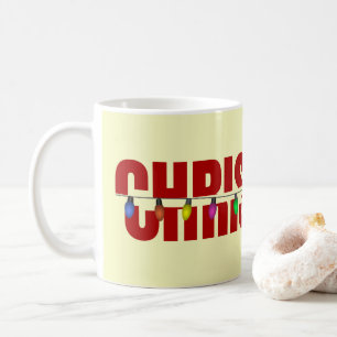 Mug Fête de Noël Lumineuse Amusante et Cool