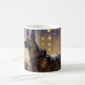 Mug Fête de Noël Malinois Belge (Centre)