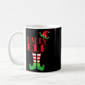 Mug Fête de Noël papa's Maman's Matching Te (Gauche)