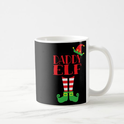 Mug Fête de Noël papa's Maman's Matching Te (Droite)