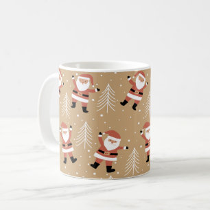 Mug Fête de Noël Père Noël Snowy