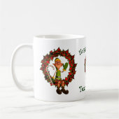 Mug Fête de Noël Personnalisée (Gauche)