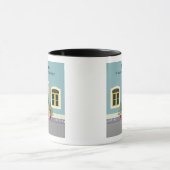 Mug Fête de Noël Portugais (Centre)