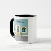 Mug Fête de Noël Portugais (Devant gauche)