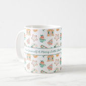 Mug Fête de Noël Whimsical (Devant gauche)