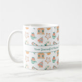 Mug Fête de Noël Whimsical (Gauche)
