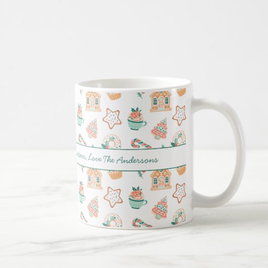Mug Fête de Noël Whimsical (Droite)