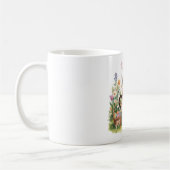 Mug Fête de Pâques pour les amoureux des chats avec de (Gauche)
