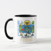 Mug Fête de Pickleball : Que le jeu commence ! Fièvre (Gauche)