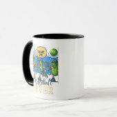 Mug Fête de Pickleball : Que le jeu commence ! Fièvre (Devant gauche)