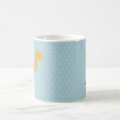 Mug Fête de Plage de Fille de Snorkeling (Centre)