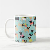 Mug Fête de Pug Birthday (Gauche)